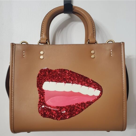 RETAIL Coach x Tom Wesselmann Lips Rogue 25 - Picture 9 of 17